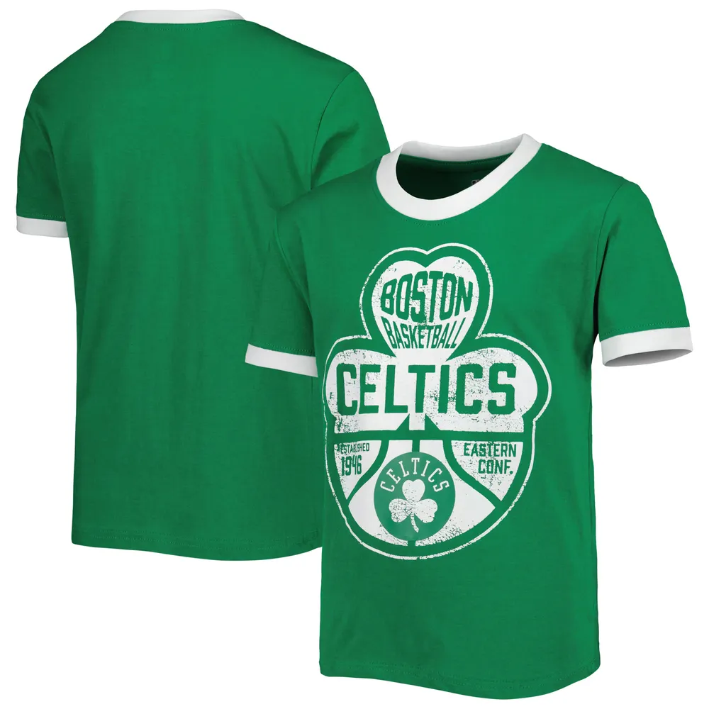 boston celtics youth shirt