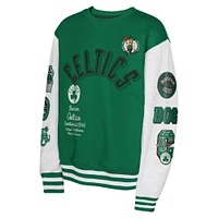 Sweat-shirt à enfiler vert Kelly pour jeunes Boston Celtics Star Treatment