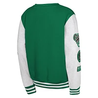 Sweat-shirt à enfiler vert Kelly pour jeunes Boston Celtics Star Treatment