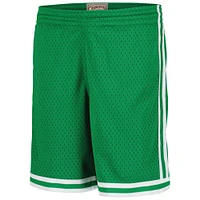 Short Swingman Boston Celtics Hardwood Classics vert Mitchell & Ness pour jeune