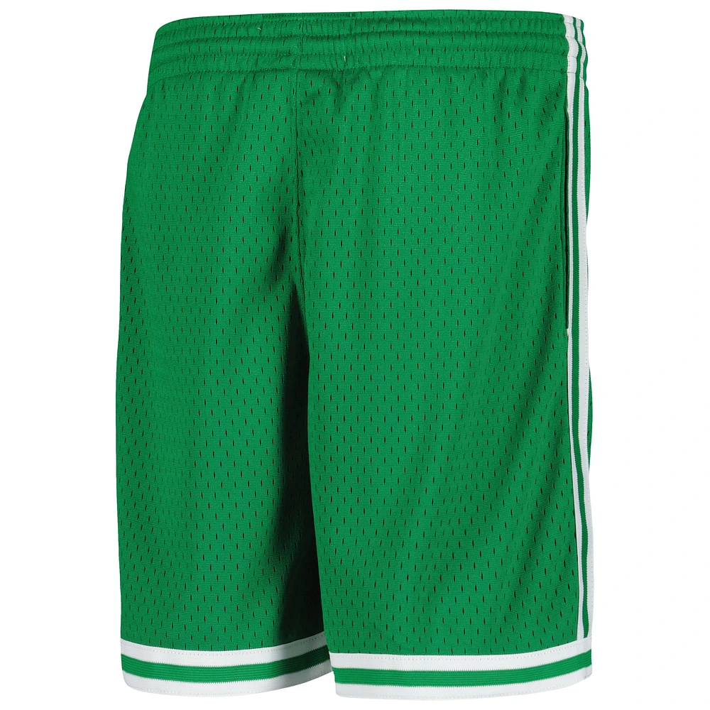 Youth Mitchell & Ness Green Boston Celtics Hardwood Classics Swingman Shorts