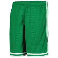 Youth Mitchell & Ness Green Boston Celtics Hardwood Classics Swingman Shorts