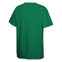 T-shirt rétro monumental Mitchell & Ness Kelly Green des Boston Celtics séries éliminatoires NBA 2025