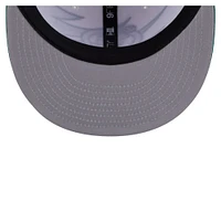 Youth New Era White Boston Celtics Jagged 9FIFTY Snapback Hat