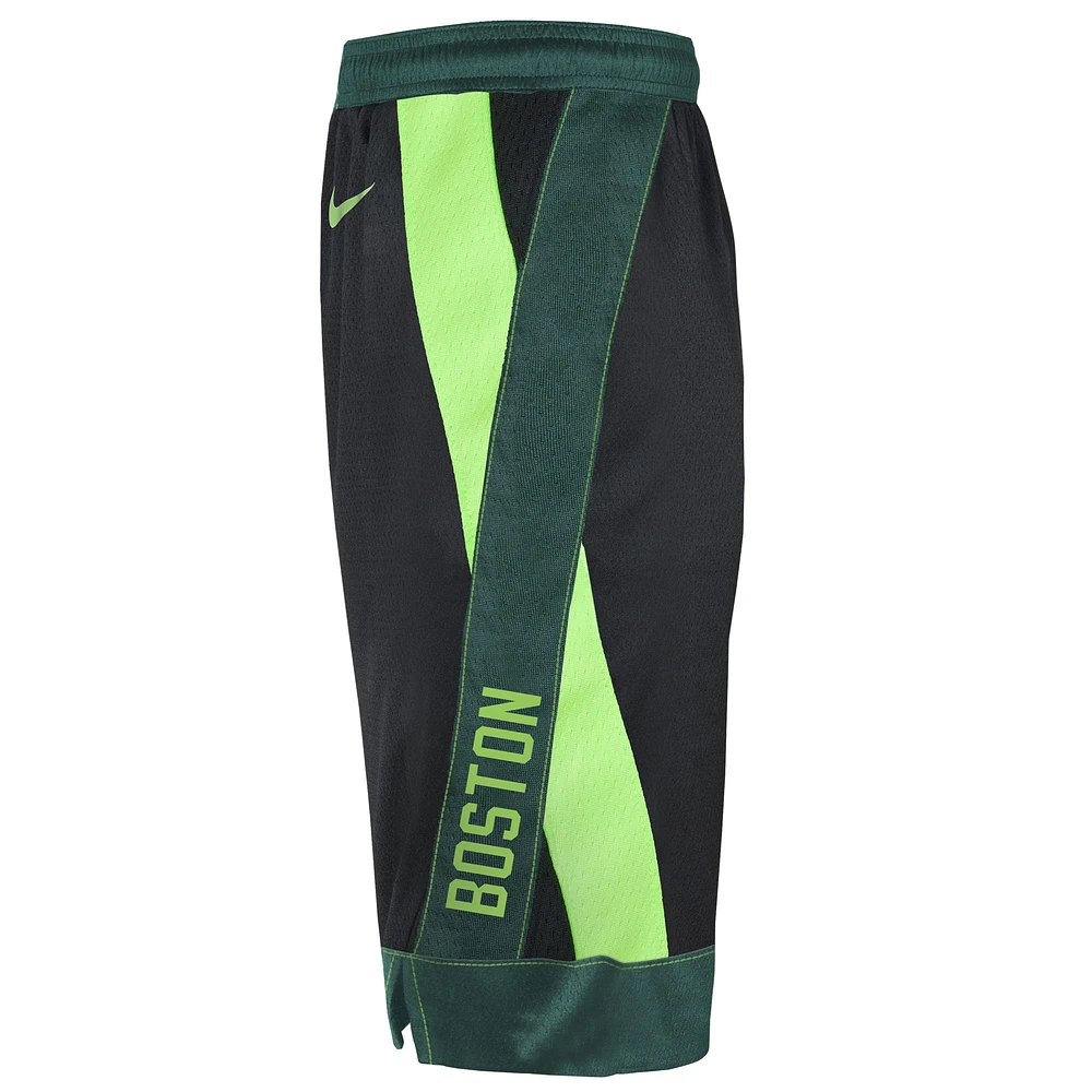 Short de performance Nike City Edition Swingman Boston Celtics 2024/25 noir pour jeune