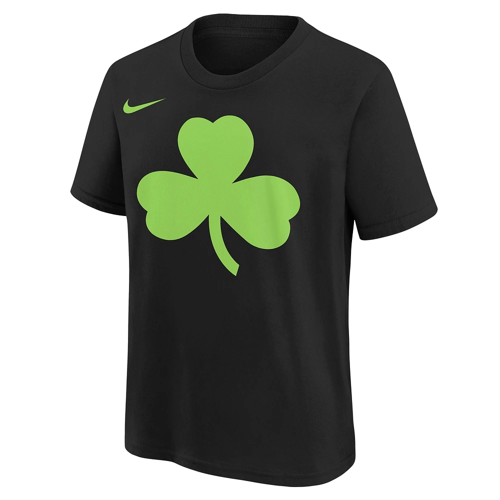 Youth Nike  Black Boston Celtics 2024/25 City Edition T-Shirt