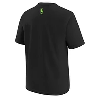 Youth Nike  Black Boston Celtics 2024/25 City Edition T-Shirt