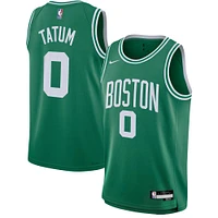 Maillot Swingman Boston Celtics Nike Jayson Tatum Kelly pour jeune - Icon Edition