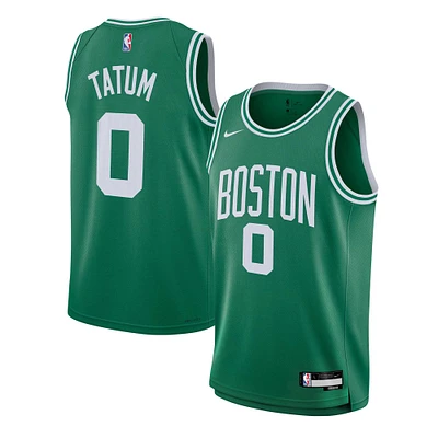 Youth Nike Jayson Tatum Kelly Green Boston Celtics Swingman Jersey - Icon Edition