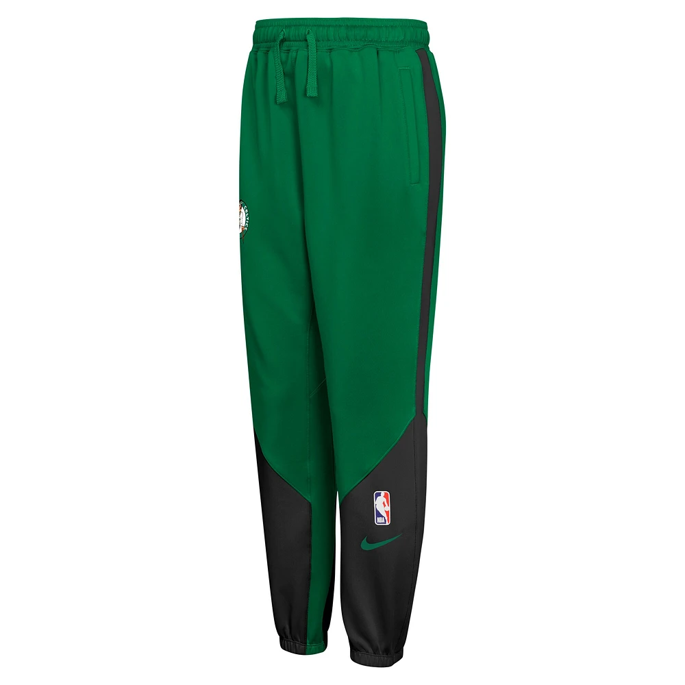 Pantalon Nike Kelly Green Authentic Showtime Boston Celtics 2024/25 pour jeune