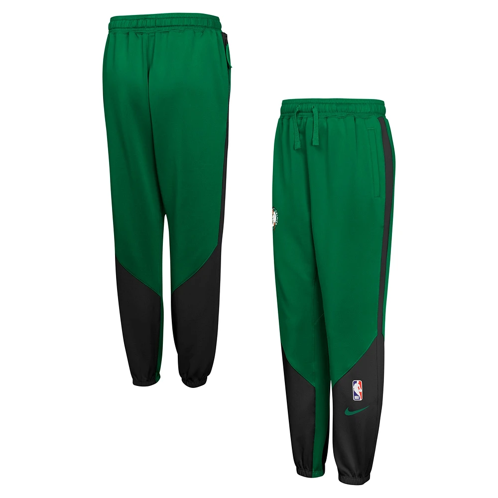 Pantalon Nike Kelly Green Authentic Showtime Boston Celtics 2024/25 pour jeune