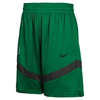 Youth Nike Kelly Green Boston Celtics Practice Mesh Shorts