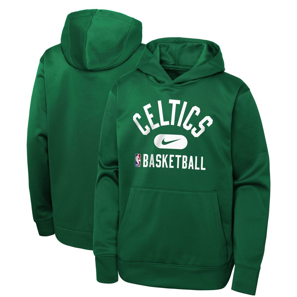 Nike Youth Nike Kelly Green Boston Celtics Spotlight Performance Pullover -  Hoodie | Bramalea City Centre