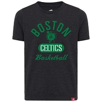 Youth Sportiqe  Black Boston Celtics Comfy Tri-Blend T-Shirt