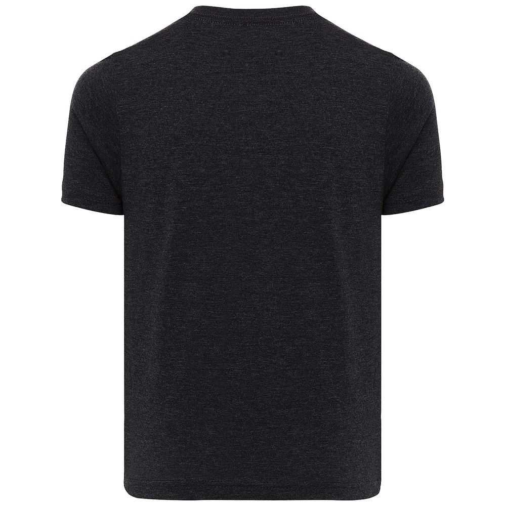 Youth Sportiqe  Black Boston Celtics Comfy Tri-Blend T-Shirt