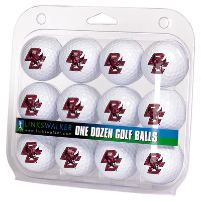 Boston College Eagles 12-Pack Golf Ball Set