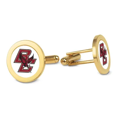 Boston College Eagles Logo Cufflinks