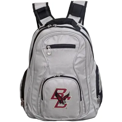 Boston College Eagles Backpack Laptop - Gray