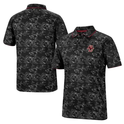 Boston College Eagles Colosseum Speedman Polo - Black