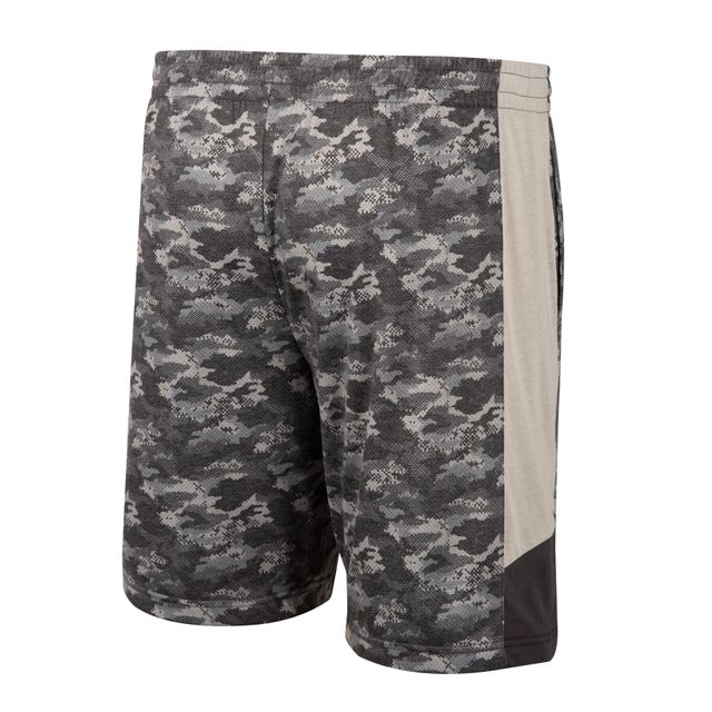 Short de terminal d'appréciation militaire Colosseum Camo Boston College Eagles OHT pour homme