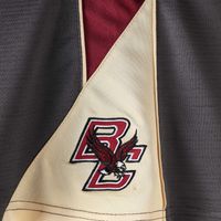 Men's Colosseum Charcoal Boston College Eagles Turnover Team Shorts