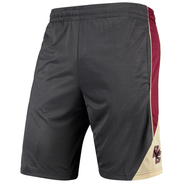 Short Colosseum Charcoal Boston College Eagles Turnover pour homme