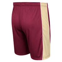 Short Colosseum Garnet Boston College Eagles Sanest Choice pour homme