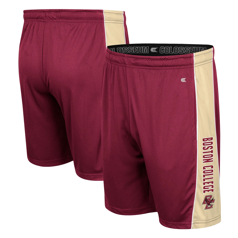 Short Colosseum Garnet Boston College Eagles Sanest Choice pour homme