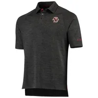 Polo Boston College Eagles Down Swing Colosseum noir chiné pour homme