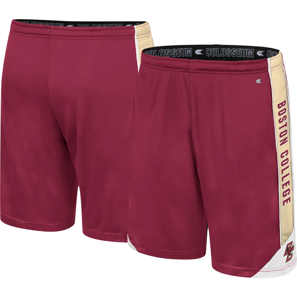 Short Colosseum Boston College Eagles Haller marron pour homme