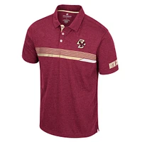 Polo Boston College Eagles No Problemo Colosseum marron pour homme