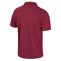 Polo Boston College Eagles No Problemo Colosseum marron pour homme