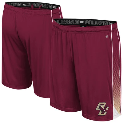 Men's Colosseum Maroon Boston College Eagles Online Shorts