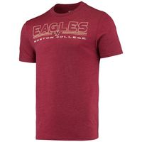 Men's Concepts Sport Heathered Charcoal/Maroon Boston College Eagles Meter T-Shirt & Pants Sleep Set