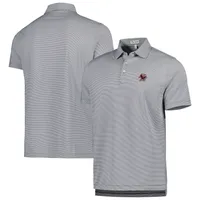 Polo en jersey rayé Performance Peter Millar Boston College Eagles Jubilee pour homme, gris