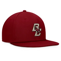 Men's Top of the World Maroon Boston College Eagles Fundamental Snapback Hat