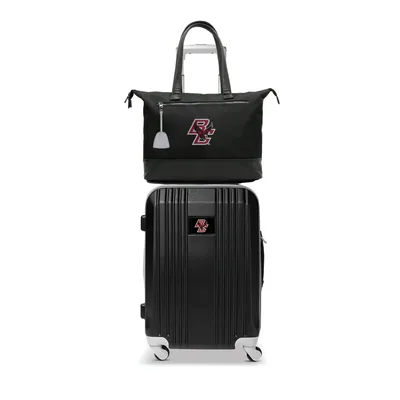 Boston College Eagles MOJO Premium Laptop Tote Bag and Luggage Set