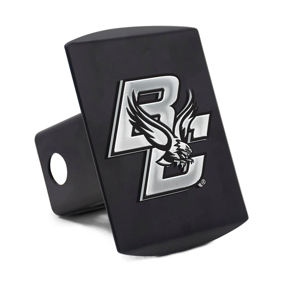 WinCraft Boston College Eagles Premium Metal Chrome Logo Hitch Cover