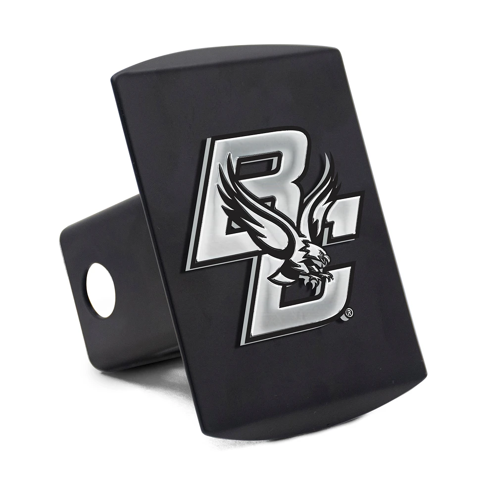 WinCraft Boston College Eagles Premium Metal Chrome Logo Hitch Cover