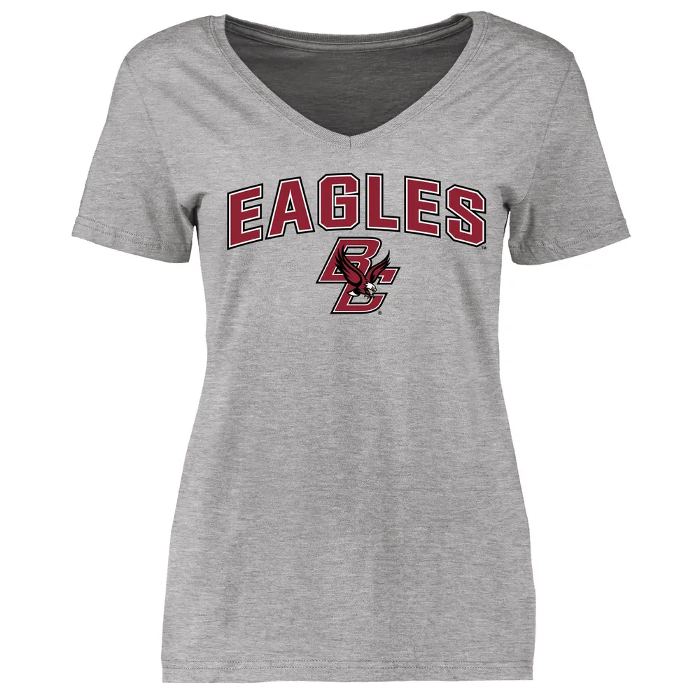 Lids Boston College Eagles Women's Proud Mascot T-Shirt - Ash