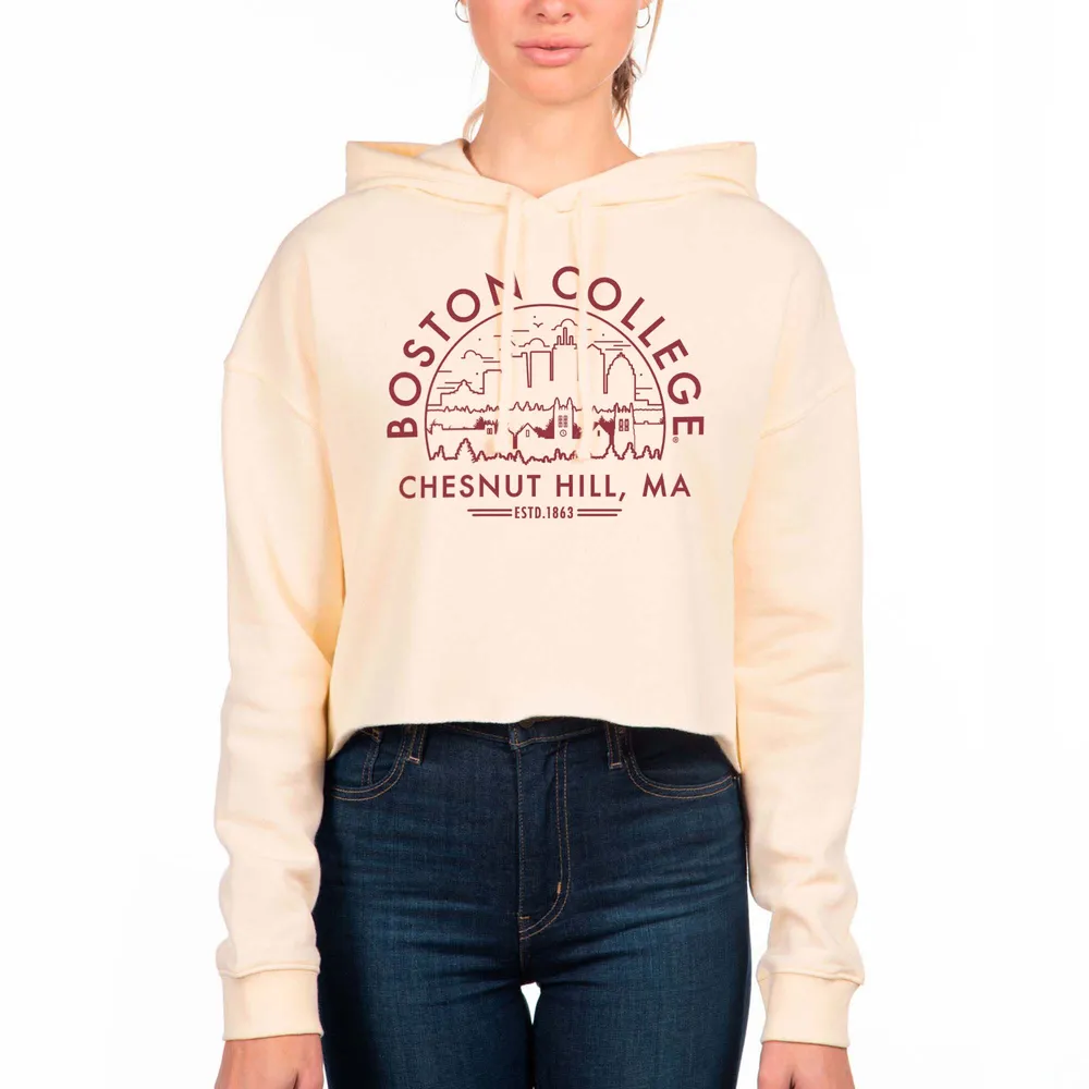 Boston Cropped Pullover