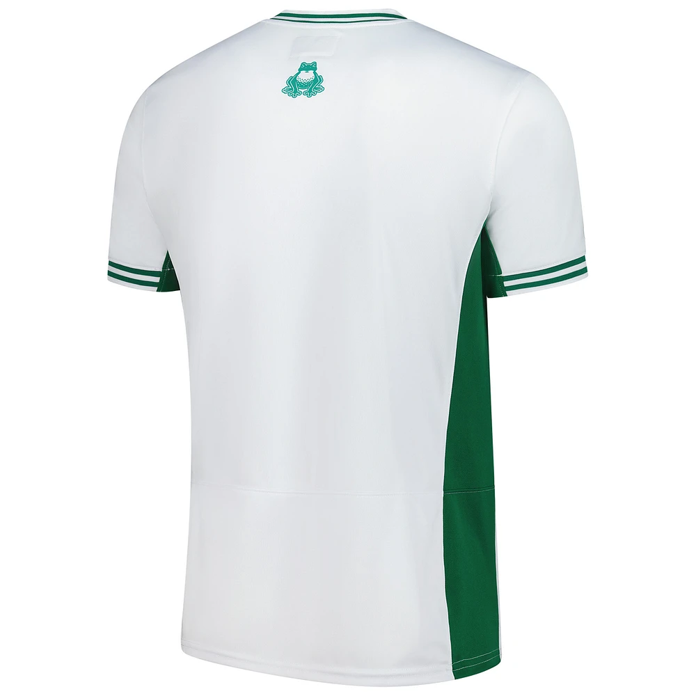 Men's Barstool Golf  White Boston Common TGL Team Jersey