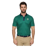 V170030 Polo de golf personnalisé avec logo imprimé Boston Common et drapeau pour homme BC-COREKT2151