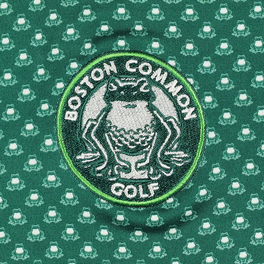 V170030 Polo de golf personnalisé avec logo imprimé Boston Common et drapeau pour homme BC-COREKT2151