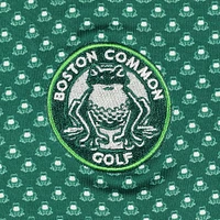 V170030 Polo de golf personnalisé avec logo imprimé Boston Common et drapeau pour homme BC-COREKT2151
