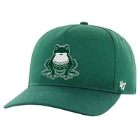 Casquette ajustable Boston Common Golf Hitch Hunter Green TGL pour homme '47