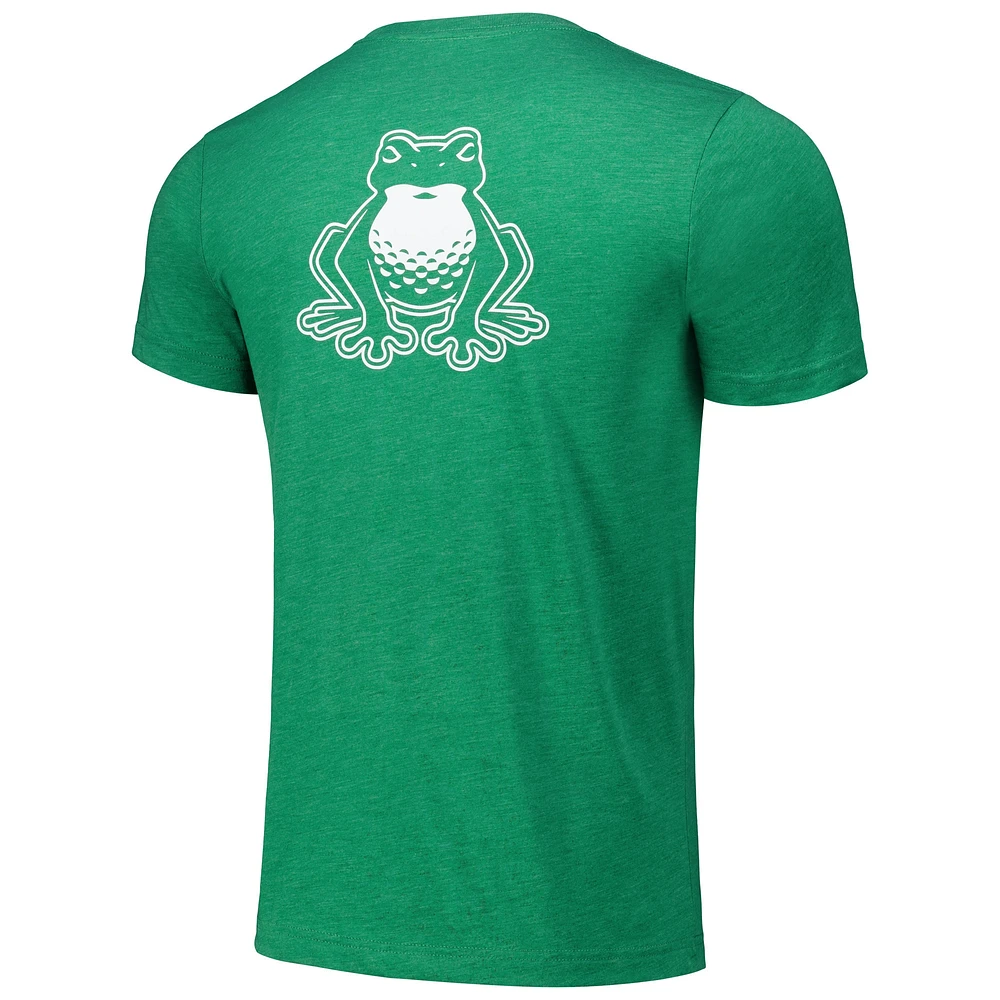 Men's Ahead Green Boston Common Golf Instant Classic Tri-Blend T-Shirt