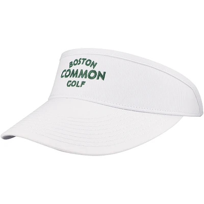 Casquette ajustable Boston Common Golf Putter Ahead pour hommes, blanche