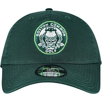 Men's New Era  Hunter Green Boston Common Golf TGL Team 9TWENTY Adjustable Hat