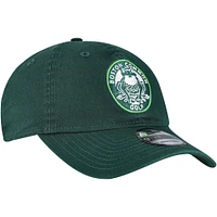 Men's New Era  Hunter Green Boston Common Golf TGL Team 9TWENTY Adjustable Hat